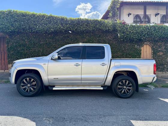 VOLKSWAGEN AMAROK 2.0 HIGHLINE 4X4 CD 16V TURBO INTERCOOLER DIESEL 4P MANUAL VOLKSWAGEN AMAROK 2.0 HIGHLINE 4X4 CD 16V TURBO INTERCOOLER DIESEL 4P MANUAL